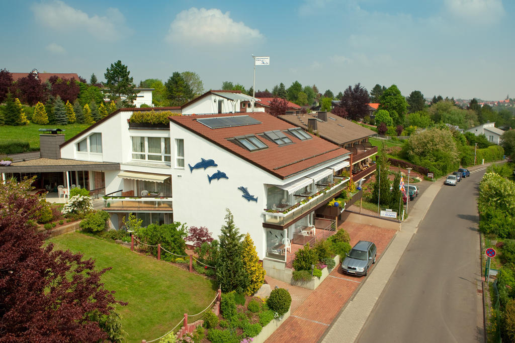 Hotel Haus Delphin Bad Wildungen Exterior foto