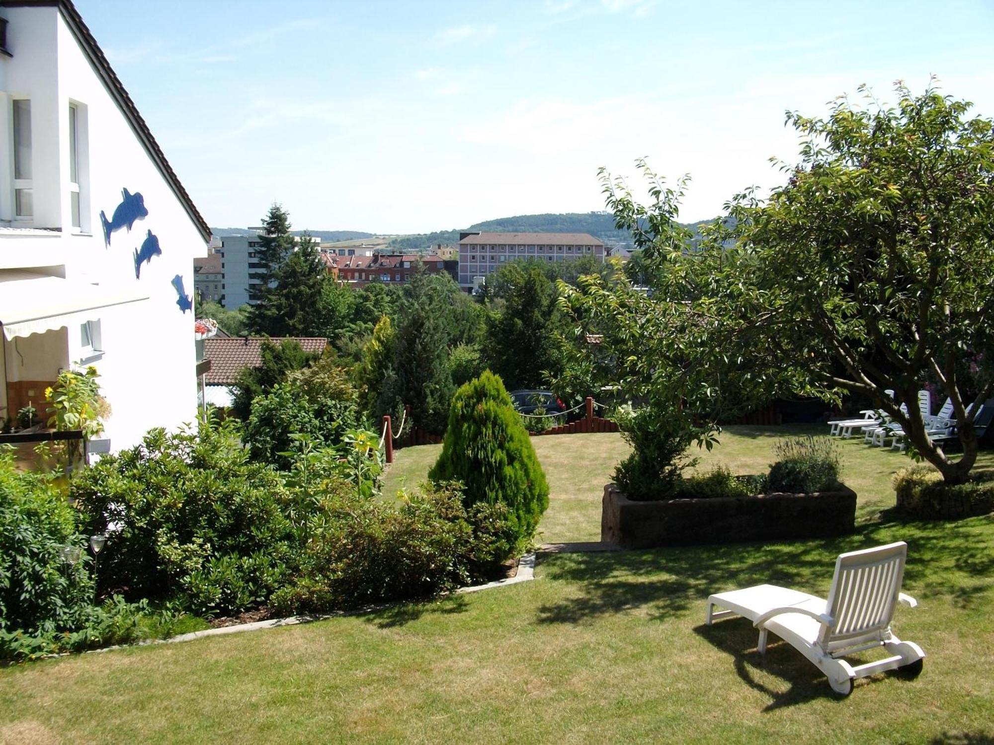 Hotel Haus Delphin Bad Wildungen Exterior foto